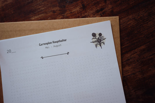 Gemüsegarten-Planer A4 – Wissen, Planung & Reflexion für 4 Gartenjahre