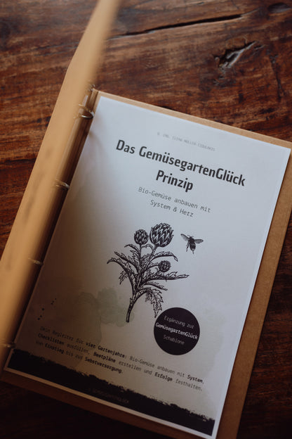 Gemüsegarten-Planer A4 – Wissen, Planung & Reflexion für 4 Gartenjahre