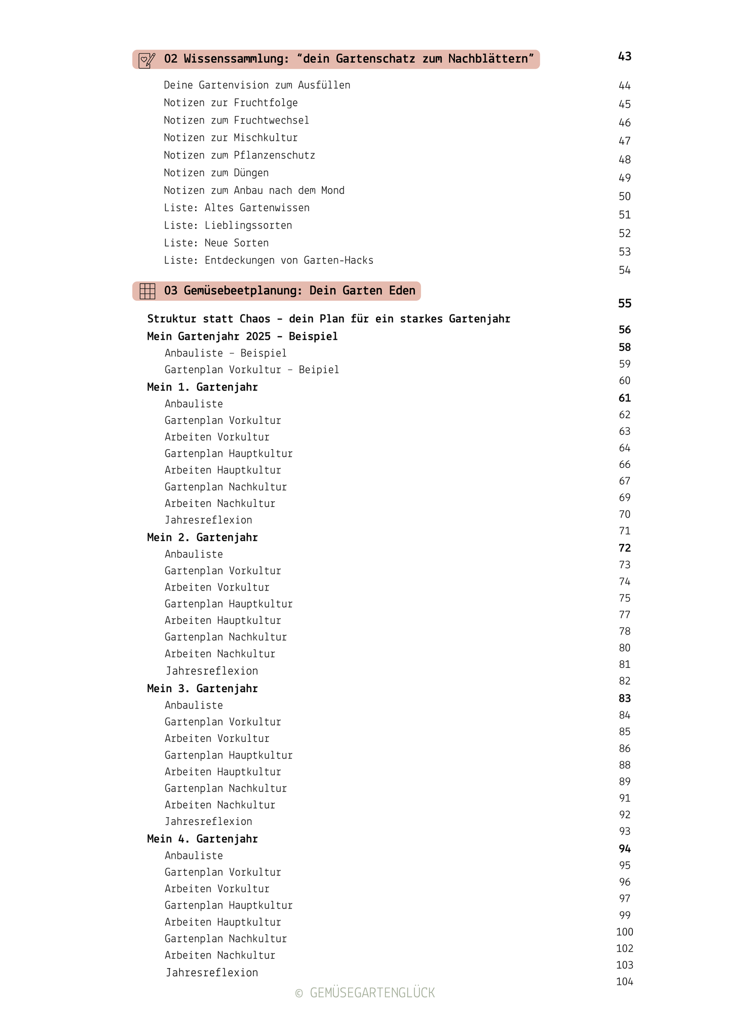 Gemüsegarten planen – Planungsschablonen Basis