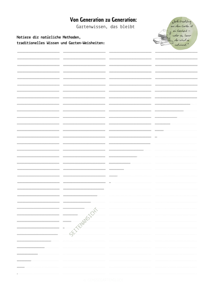 Gemüsegarten planen – Planungsschablonen Basis