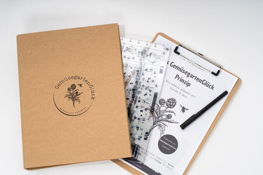 Gartenplanungs-Set für kleine Gärten & Hochbeete