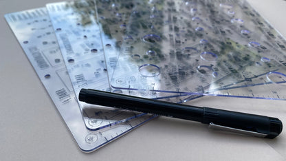 Gemüsegarten planen – Planungsschablonen Basis